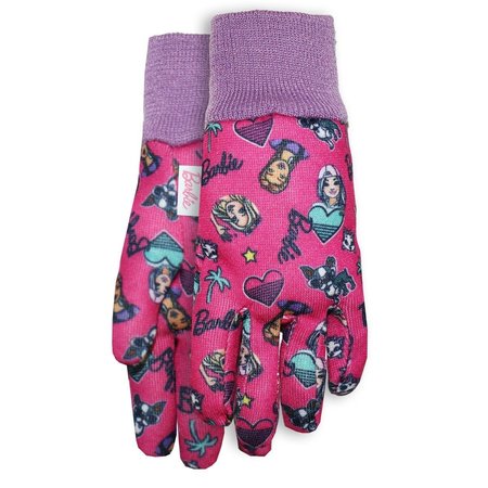 MKA Barbie Toddler Size Jersey Gloves MK562923